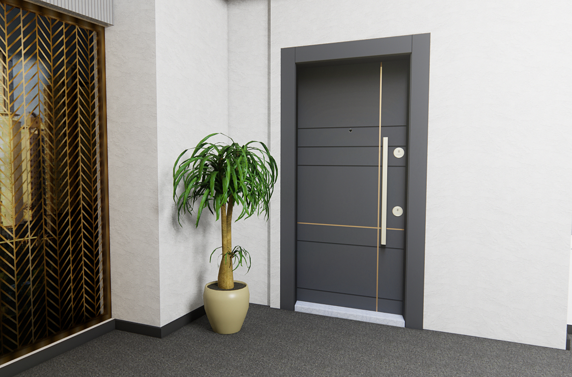 Evka 2 Çelik Kapıcı