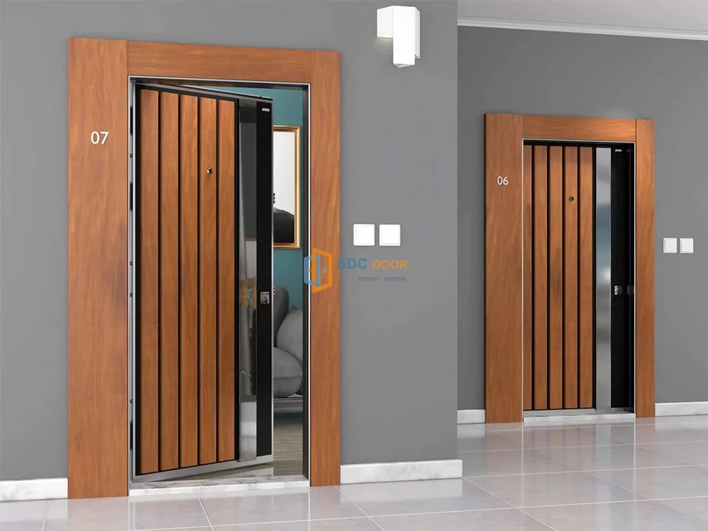 Evka 2 Çelik Kapıcı